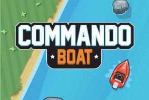 Commando-boot