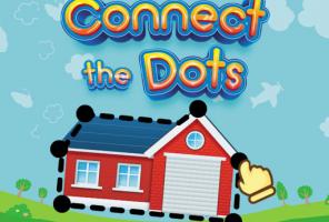 Žaidimas „Connect The Dots“ vaikams
