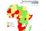 Landen van Afrika