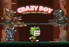 Crazy Boy Escape From The Cove