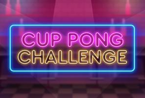 Cup Pong-uitdaging