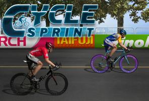 sprint pe ciclu