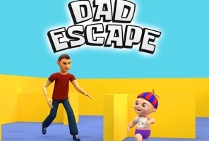 Papá escapa
