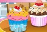 Apaintzen cupcakes