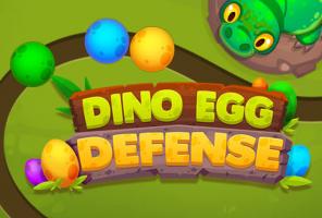 „Dino Egg Defense“