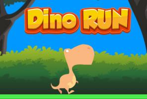 Dino futás