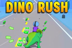 Dino Rush - alergător hipercazual