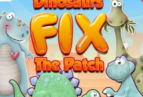 Dinosaurier reparieren den Patch