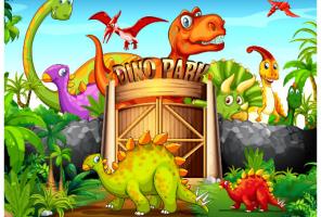 Dinosaurier Puzzle Deluxe