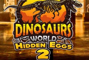 Oeufs cachés du monde des dinosaures II
