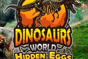 Dinosauri mondo uova nascoste