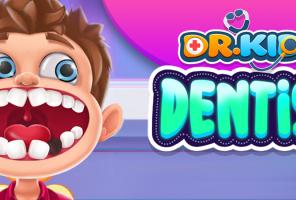 डॉक्टर बच्चों के दंत चिकित्सक खेल