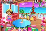 Dora Party-Vorbereitung 1