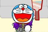 Doraemon badmintono