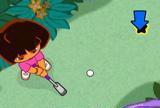 Doras yıldızı dağ mini golf