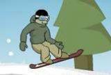 Down hill snowboard