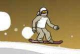 Down hill snowboard 3