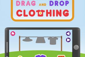 Drag and Drop ruházat
