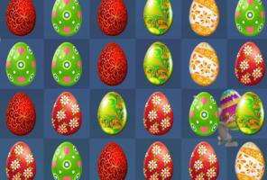 Húsvéti tojások rohanásban