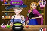 Elsa And Anna Power Potions