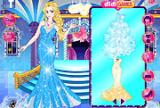 Elsa lui Glamorous Prom Dres