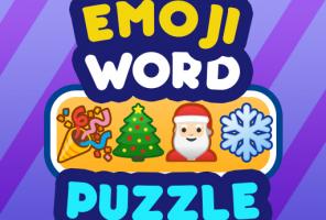 Emoji slovné puzzle
