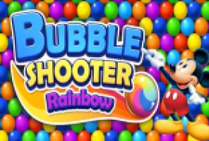 Entertaining bubble shooter