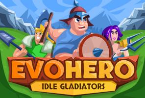 EvoHero – tuščiosios eigos gladiatoriai