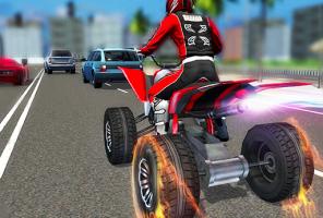 „Extreme ATV Quad Racer“