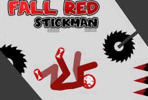 Fall Red Stickman