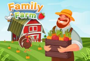 Familie boerderij