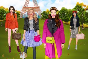 Jogos de vestir para viagens de moda - Jogos de vestir para viagens de moda  jogo online