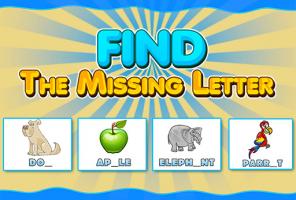 Trova la lettera mancante