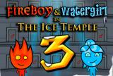 Fireboy in Watergirl 3 Ice Te