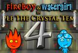 „Fireboy“ ir „Watergirl 4 Crysta“