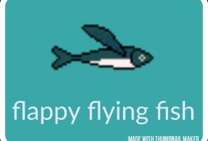 Flappy flygande fisk