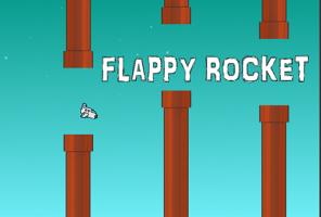 Flappy Rakete