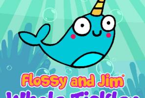 Flossy & Jim Whale Tickle