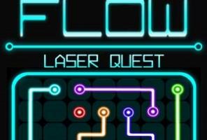 „Flow Laser Quest“