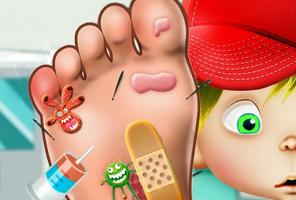 Tratamento dos pés