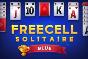 Freecell Solitaire Blau
