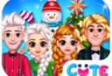 Frozen Princess Christmas Cele