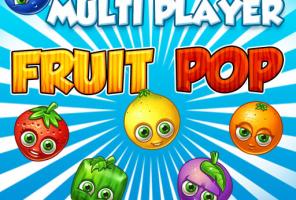 Fruit Pop kelių žaidėjų žaidimas