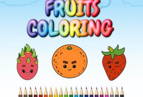 Coloração de frutas