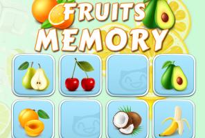 Gyümölcsök Memória