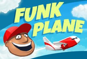 Funky Flugzeug