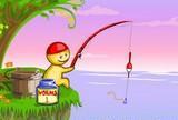 Funny fishing
