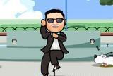 Gangnam style dance
