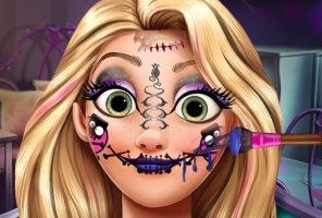 Goldie Emo-make-up