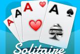 Golf Solitaire: a funny card g